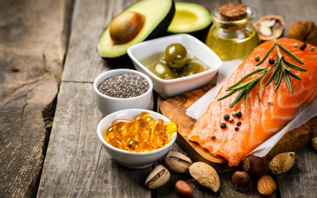 Alimentos con omega3